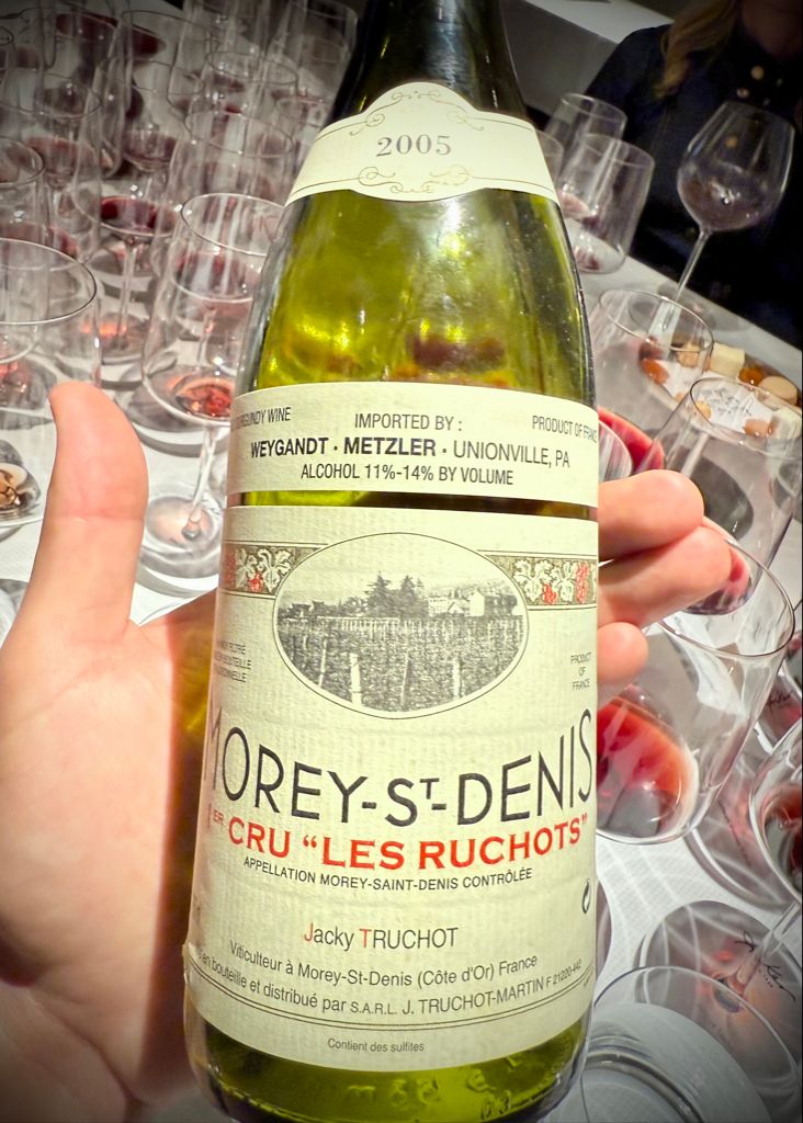 2005 Domaine Truchot-Martin Morey-Saint-Denis 1er Cru Les Ruchots