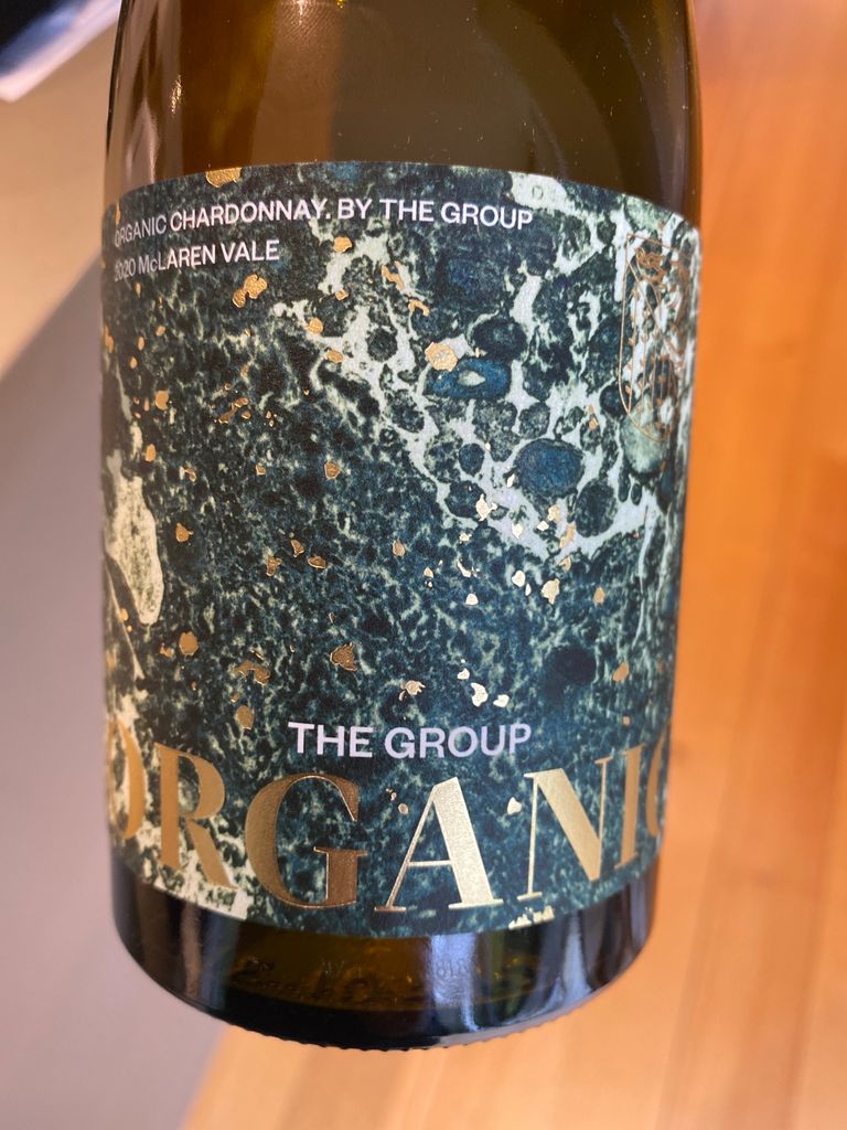 2020 The Group Chardonnay Organic McLaren Vale, Australia, South