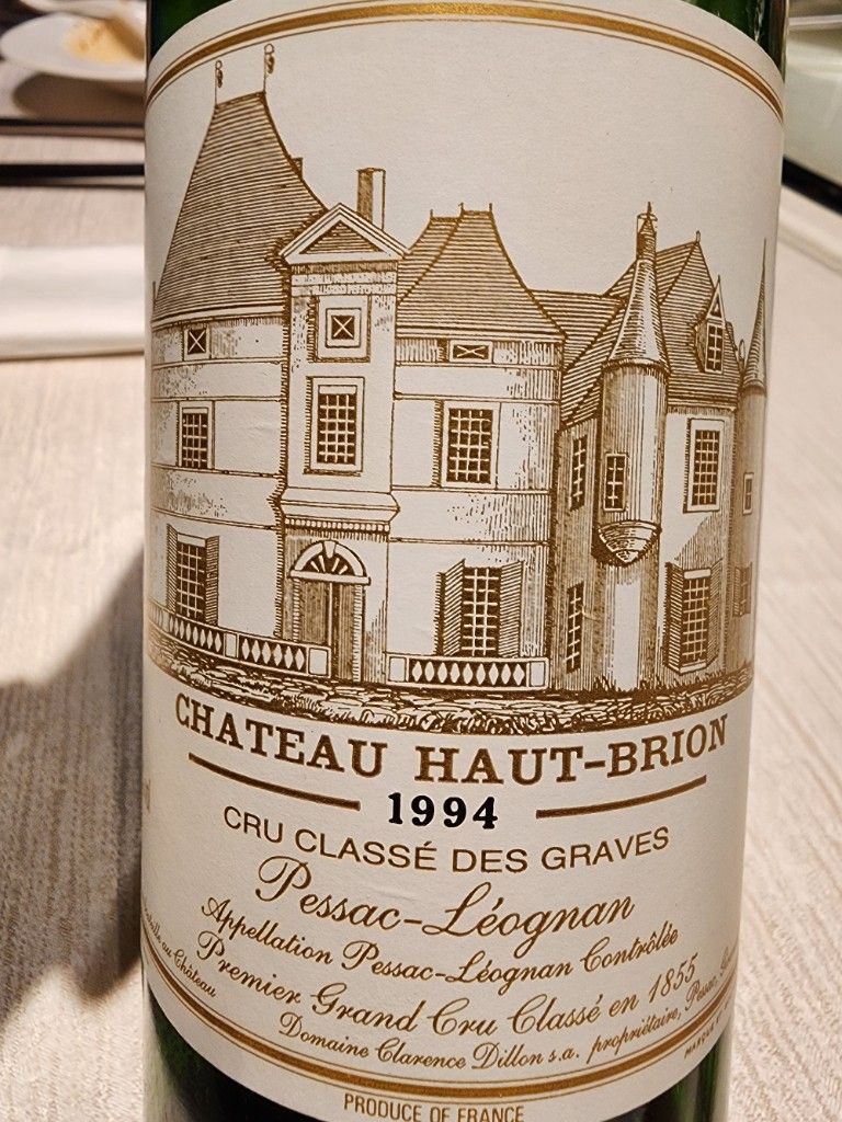 1994 Château Haut-Brion - CellarTracker