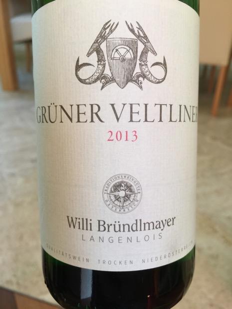 2009 Weingut Willi Bründlmayer Grüner Veltliner, Austria ...
