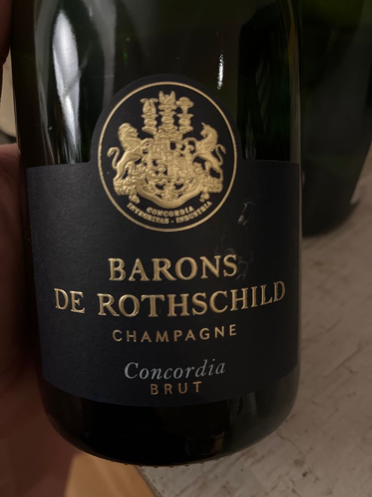 N.V. Barons de Rothschild (Lafite) Champagne Brut Concordia