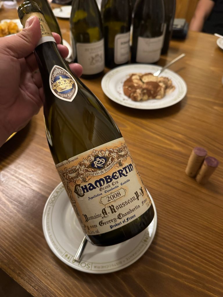 2008 Domaine Armand Rousseau Père et Fils Chambertin - CellarTracker