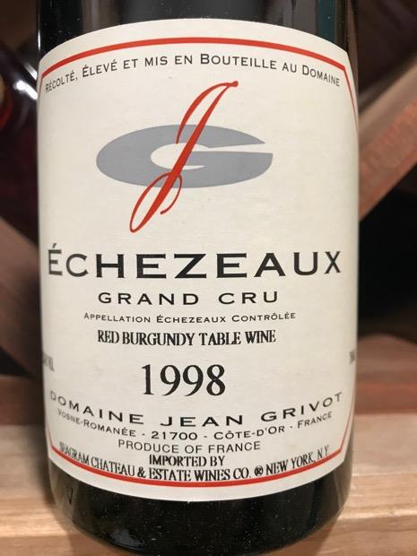 1997 Domaine Jean Grivot Echezeaux - CellarTracker