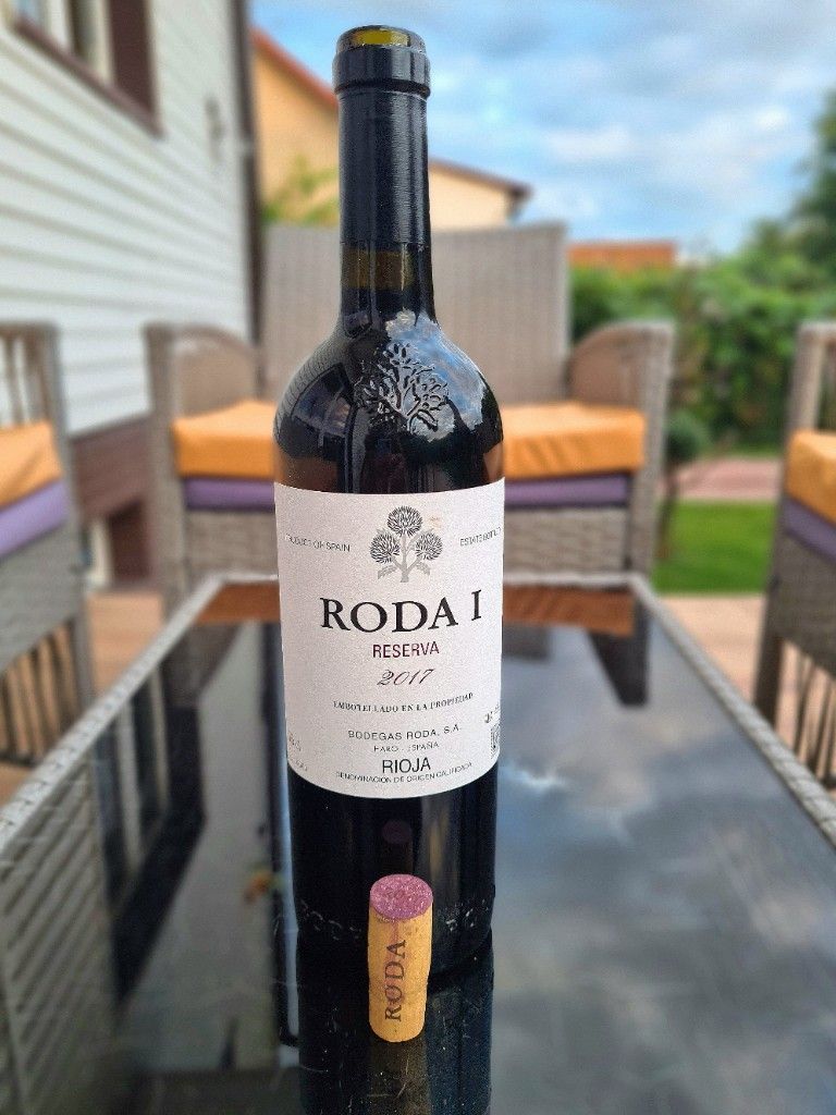 2017 Bodegas Roda Rioja Roda I Reserva - CellarTracker