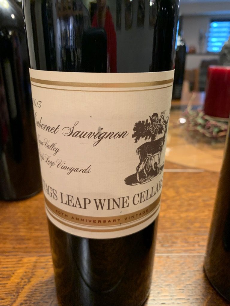 2013 Stag's Leap Wine Cellars Cabernet Sauvignon 40th Anniversary