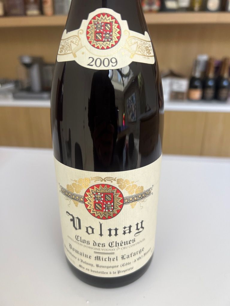 2009 Domaine Michel Lafarge Volnay 1er Cru Clos des Chênes