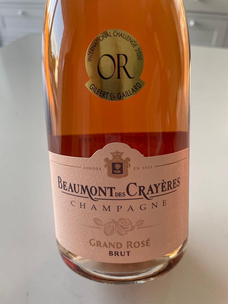 N.V. Beaumont des Cray res Champagne Grand Ros Brut CellarTracker