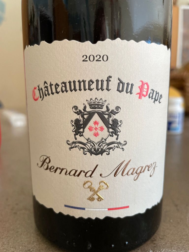 2020 Bernard Magrez Châteauneuf-du-Pape La Destinée de Clément V