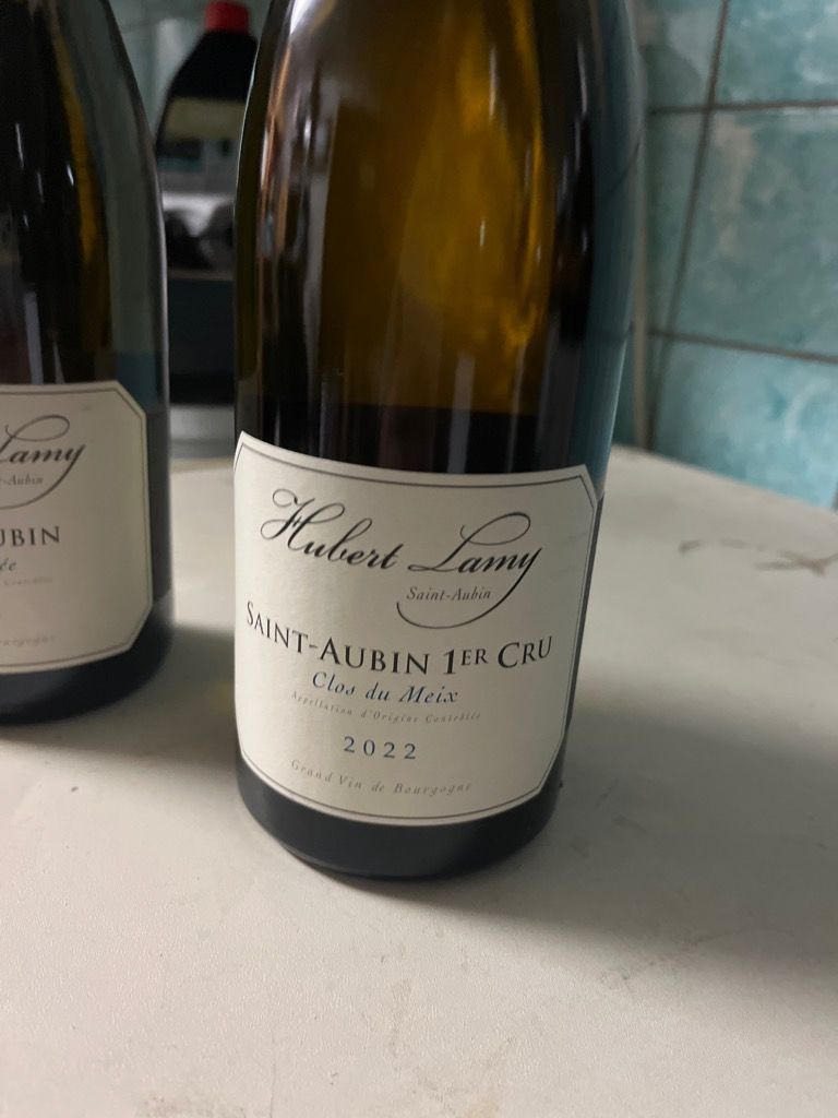 2014 Hubert Lamy Saint-Aubin 1er Cru Clos du Meix Blanc