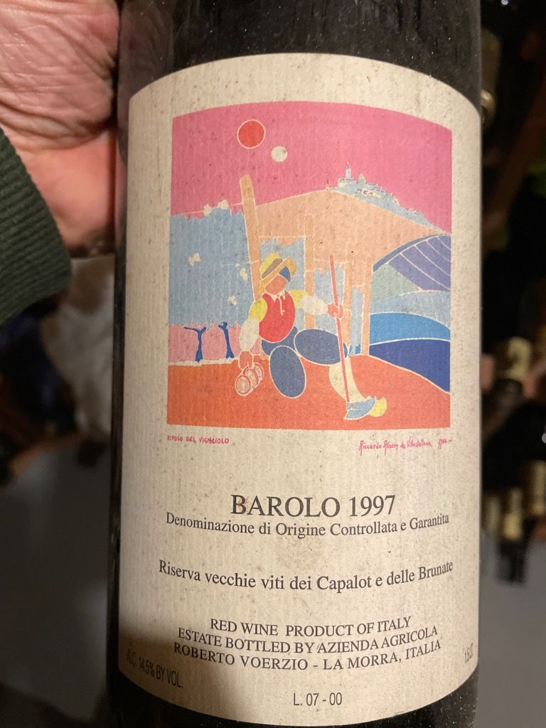 1997 Roberto Voerzio Barolo Riserva Vecchie Viti dei Capalot e