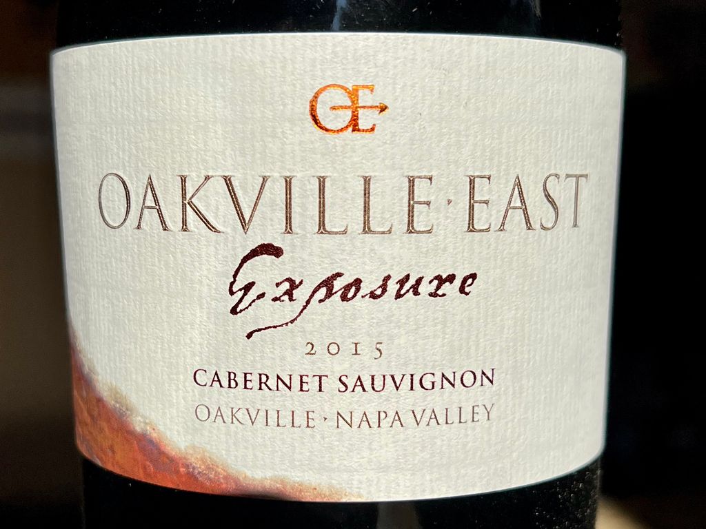 2009 Oakville East Sauvignon Exposure CellarTracker