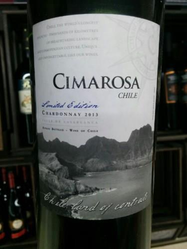 2013 Cimarosa Chardonnay Chile Central Valley Cellartracker