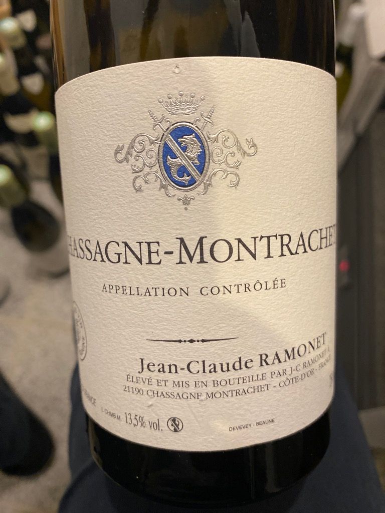 2017 Jean-Claude Ramonet Chassagne-Montrachet - CellarTracker