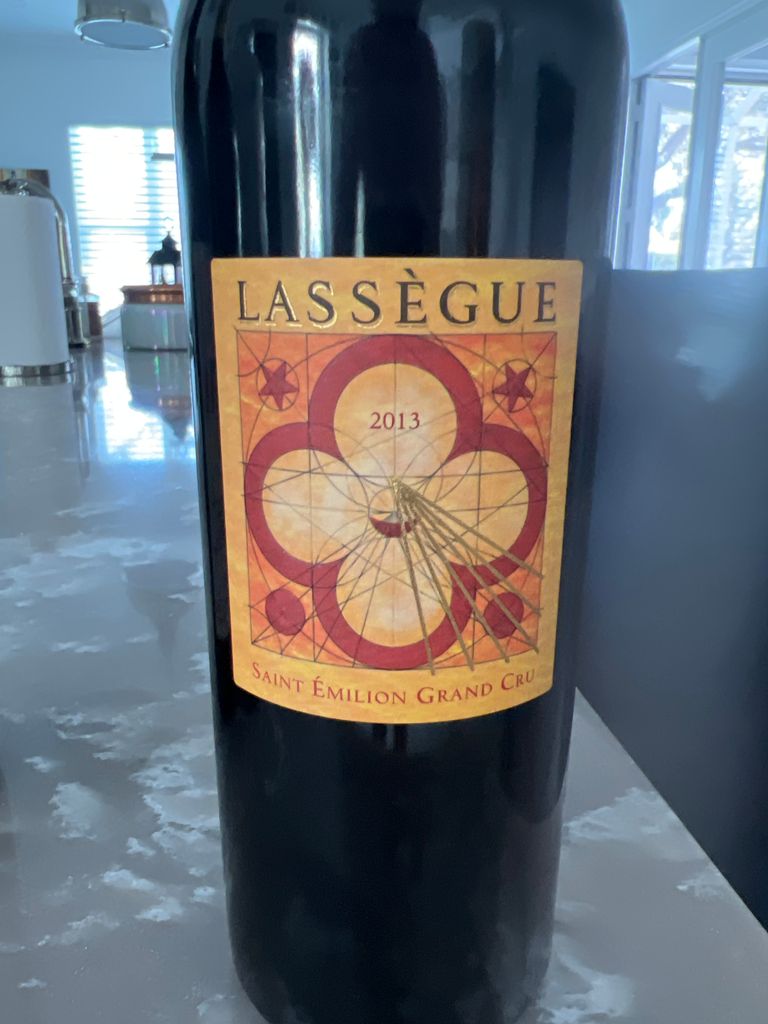 2013 Château Lassègue - CellarTracker