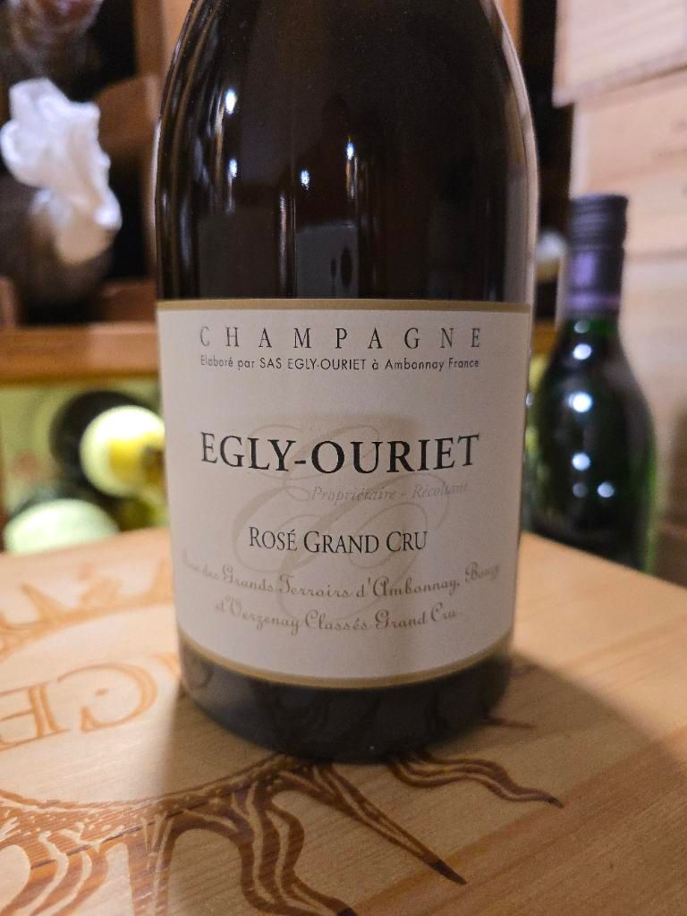 N.V. Egly-Ouriet Champagne Grand Cru Extra-Brut Rosé - CellarTracker
