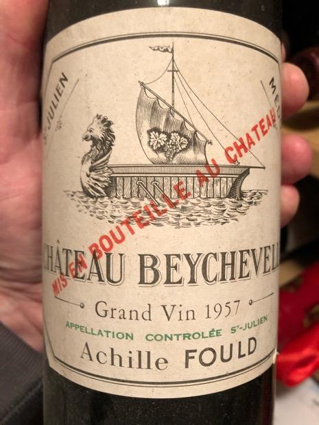 1961 Château Beychevelle - CellarTracker