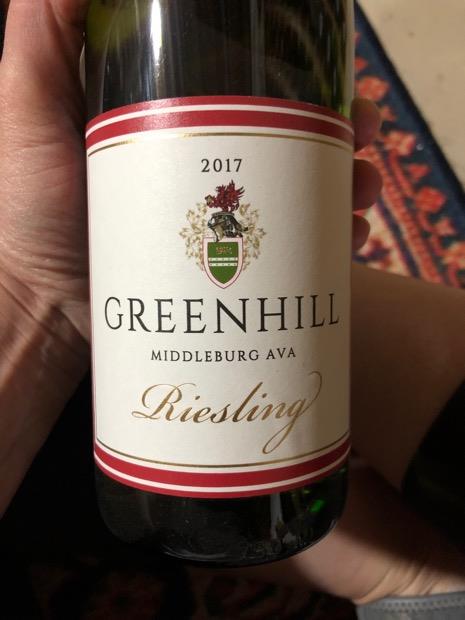 17 Greenhill Winery Vineyards Riesling Usa Virginia Blue Ridge Highlands Cellartracker 17 Greenhill Winery Vineyards Riesling Usa Virginia Blue Ridge Highlands Cellartracker