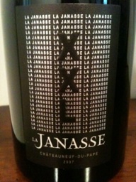 2016 Domaine de la Janasse Châteauneuf-du-Pape Cuvée XXL