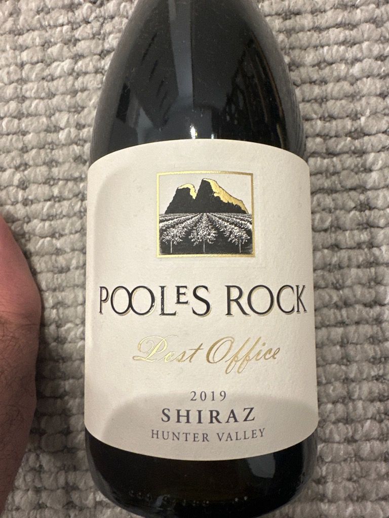 2021 Poole s Rock Shiraz Post Office Australia New South Wales 2021-poole-s-rock-shiraz-post-office-australia-new-south-wales