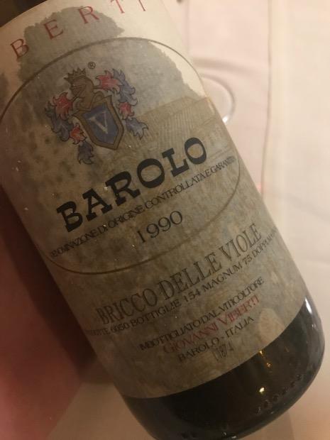 2016 Viberti Giovanni Barolo Riserva Bricco delle Viole