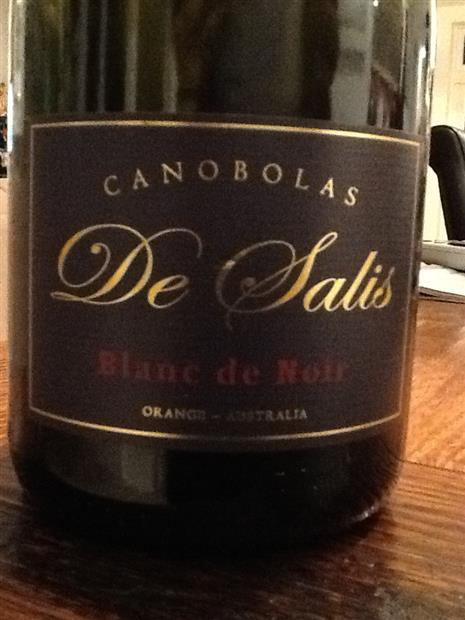 2013 De Salis Wines Blanc de Noir CellarTracker