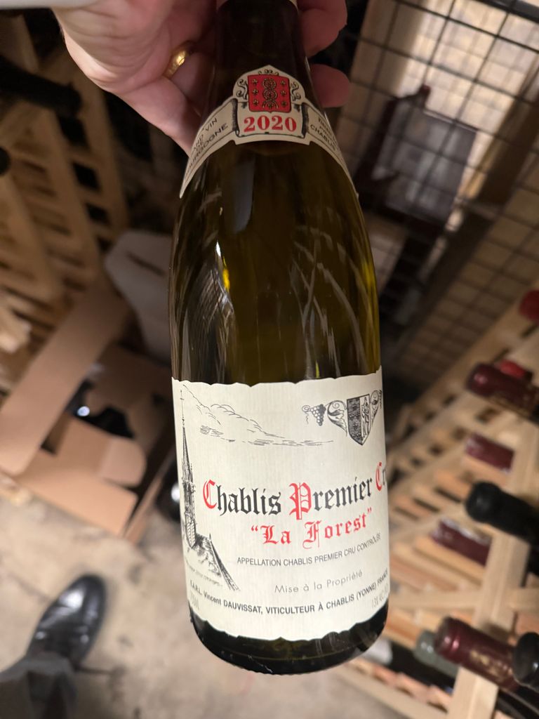 ドーヴィサ　シャブリ1erラ　フォレ2017年 ドーヴィサ シャブリ1erラ フォレ2017年 Vincent Dauvissat