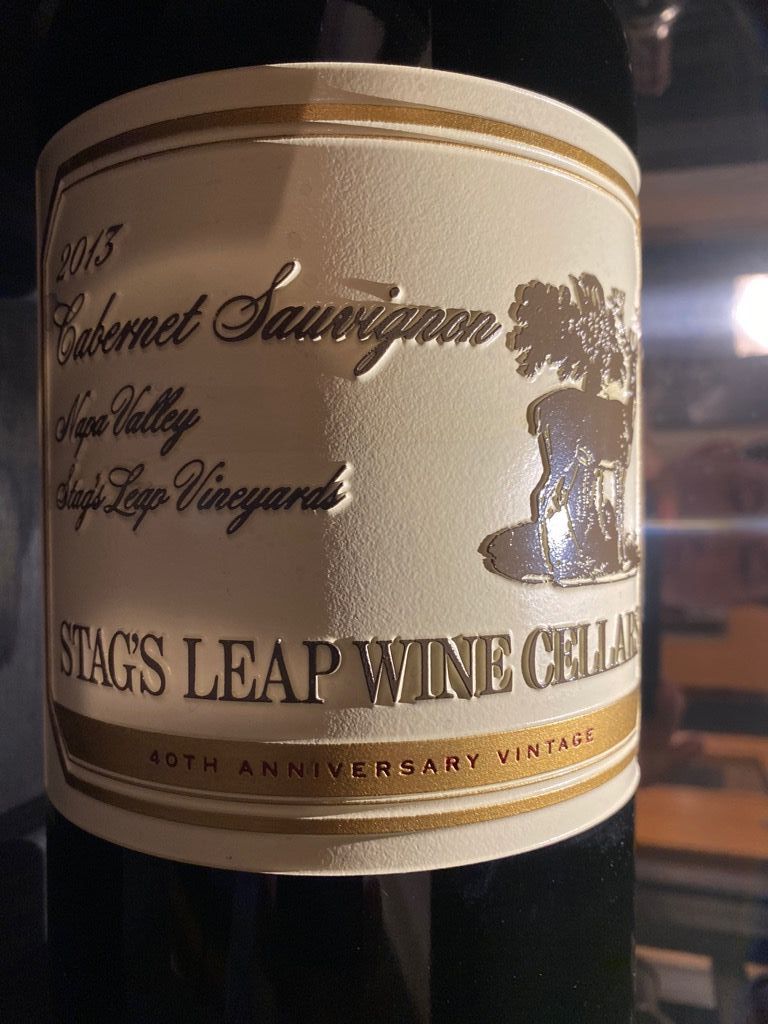 2013 Stags' Leap Winery Cabernet Sauvignon Napa Valley - CellarTracker 2013 Stags' Leap Winery Cabernet Sauvignon Napa Valley - CellarTracker