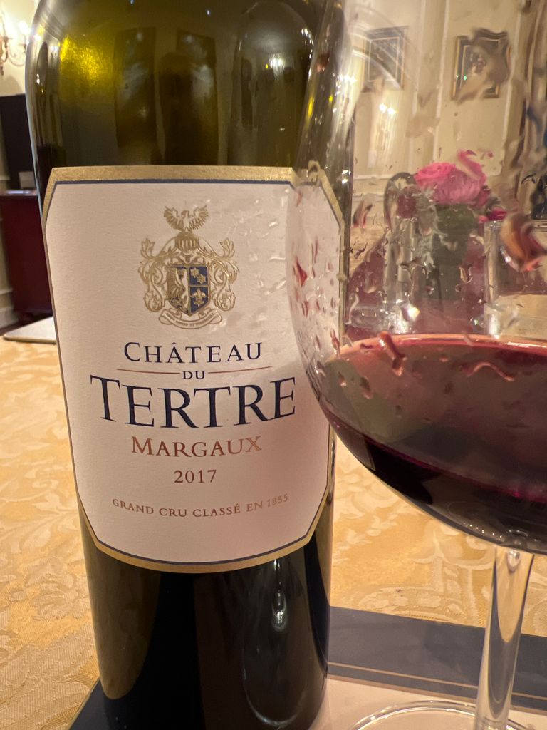 2017 Château du Tertre - CellarTracker