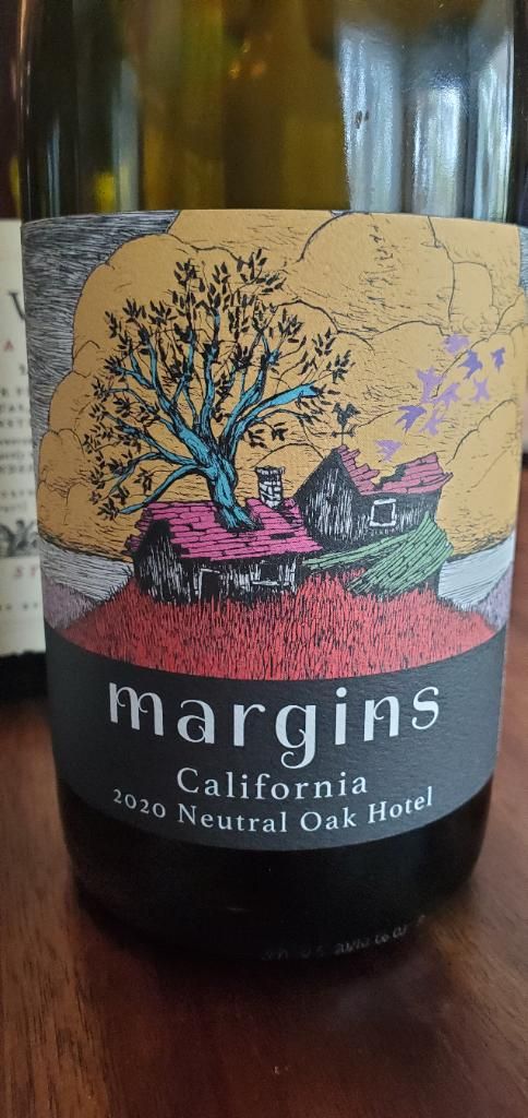 Wine Red - Margins Wine, Neutral Oak Hotel - California, USA