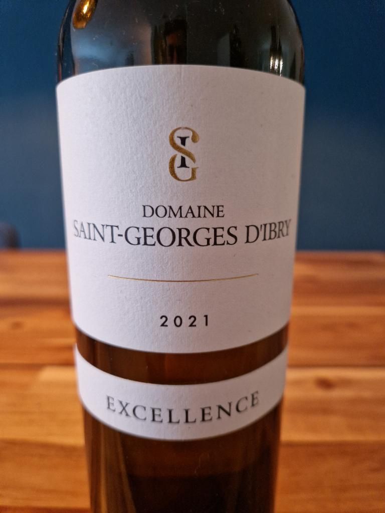2021 Domaine D'Ibry Côtes de Thongue Excellence blanc