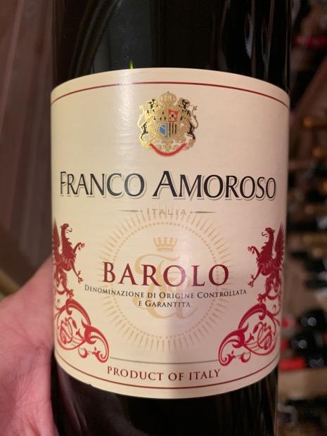 2014 Franco Amoroso Barolo - CellarTracker