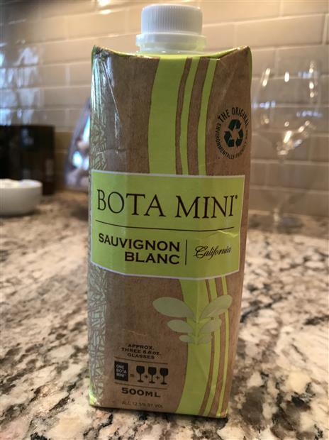 bota box sauvignon blanc