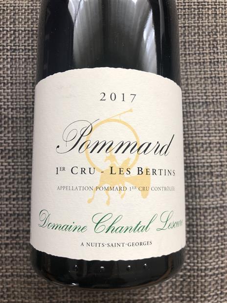 2016 Chantal Lescure Pommard 1er Cru Les Bertins