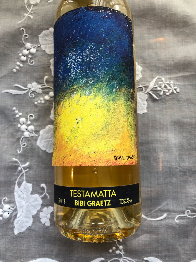 2018 Bibi Graetz Testamatta Bianco Toscana IGT - CellarTracker