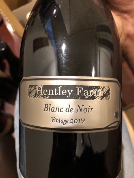 2018 Hentley Farm Blanc de Noir CellarTracker