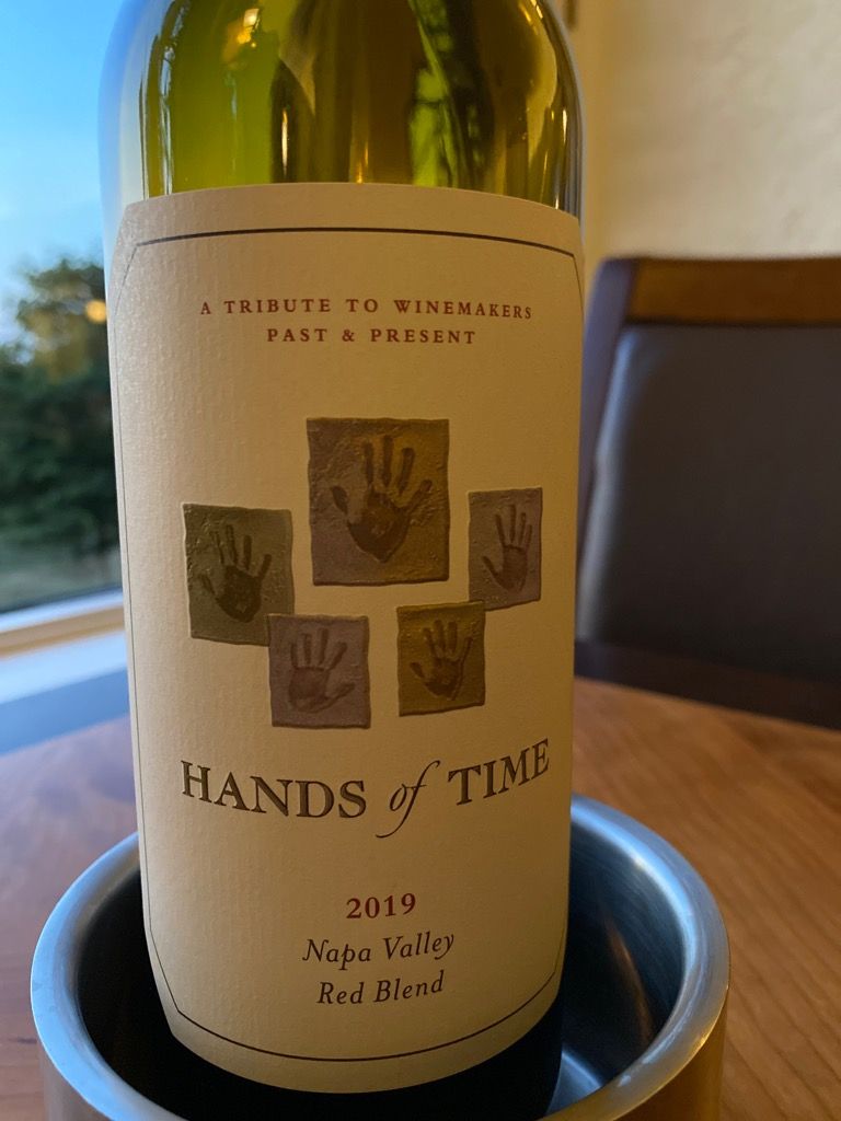 2019 Stag's Leap Wine Cellars Hands of Time - CellarTracker