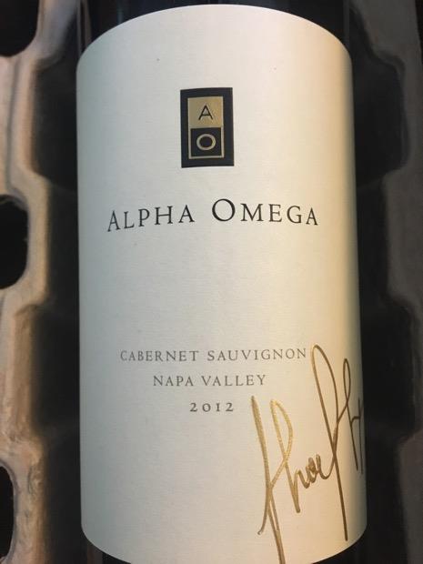 2011 Alpha Omega Cabernet Sauvignon Signature Series CellarTracker