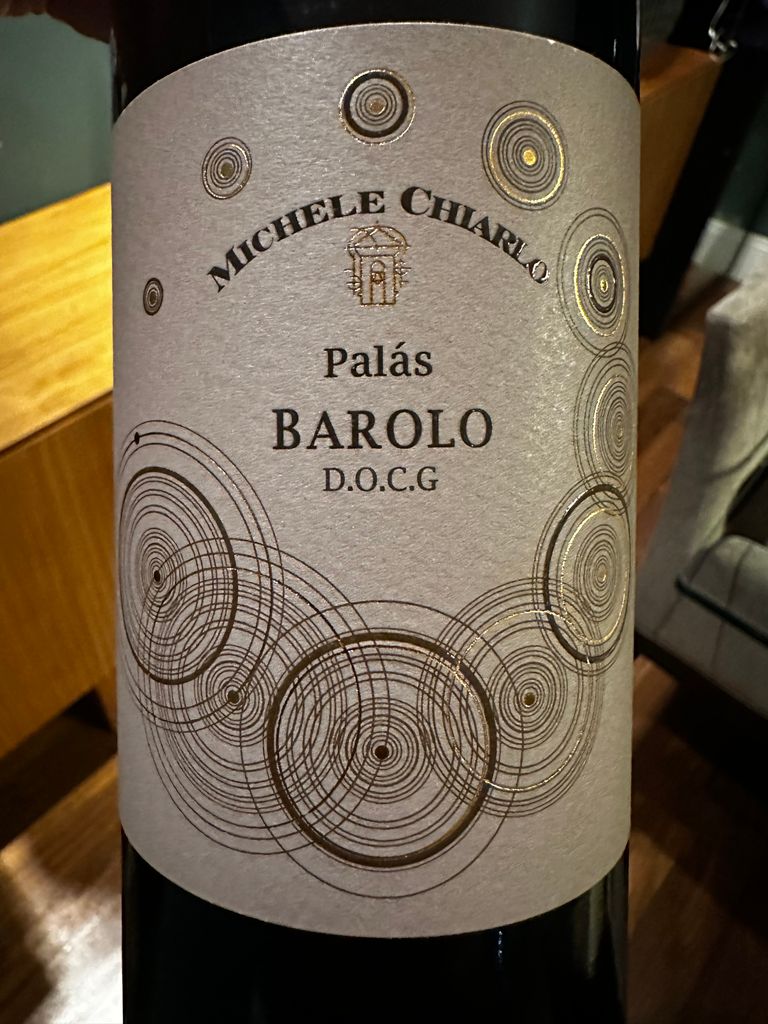 2018 Michele Chiarlo Barolo Pal s CellarTracker