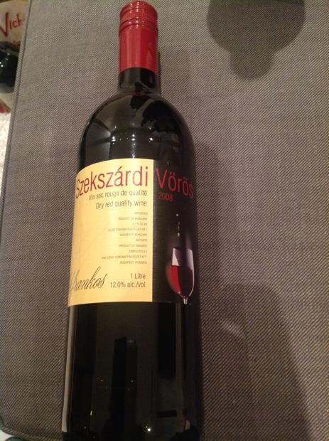 Szekszardi voros kekfrankos 1000ml (5998815732948)