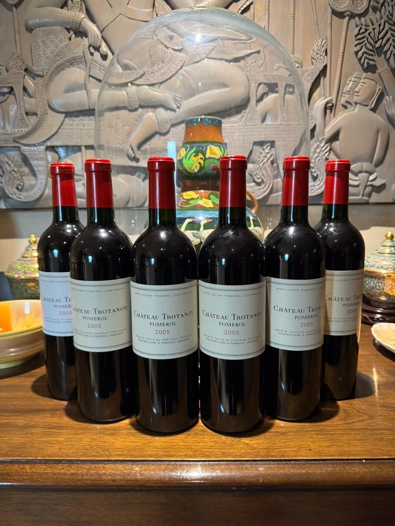 2005 Château Trotanoy - CellarTracker