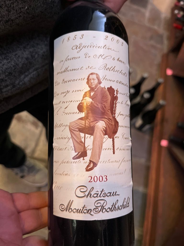 Mouton 2002 Rothschild ワイン Chateau