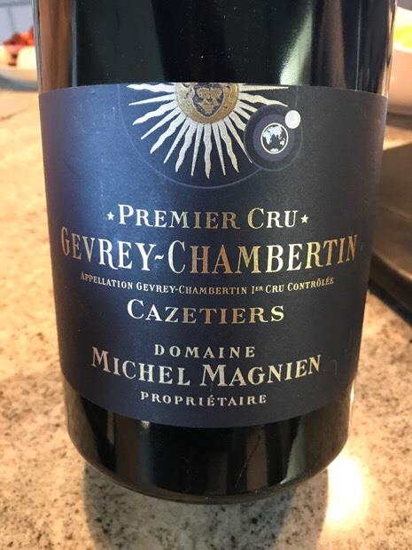2004 Michel Magnien Gevrey-Chambertin 1er Cru Les Cazetiers