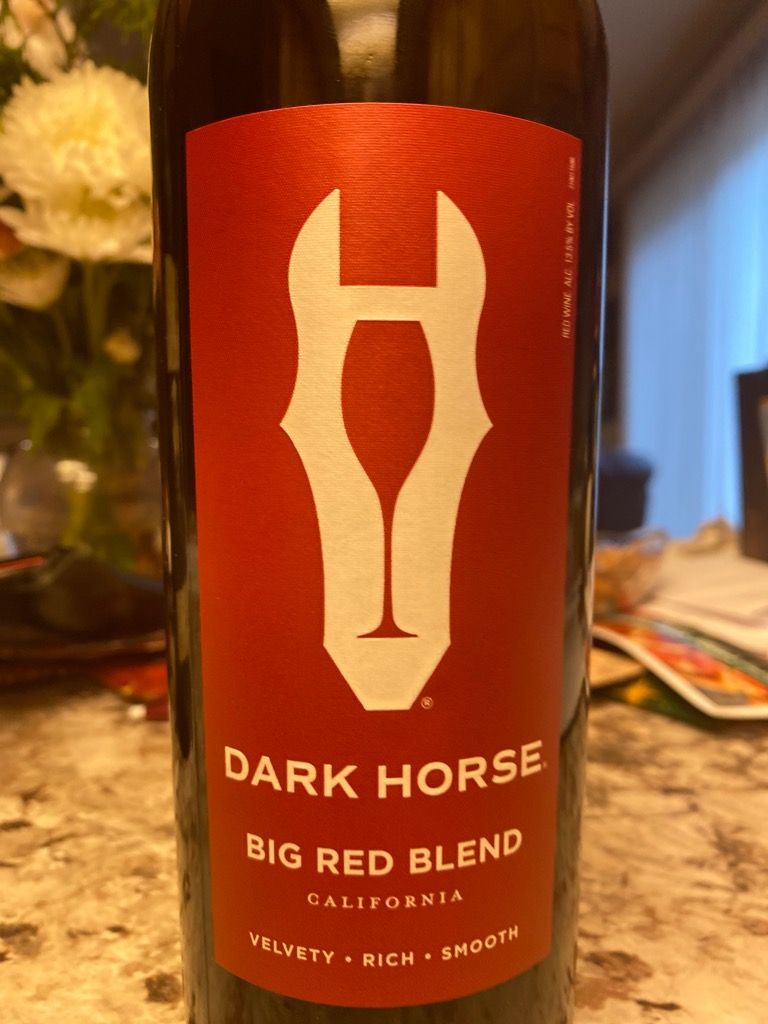 N.V. Dark Horse Big Red Blend