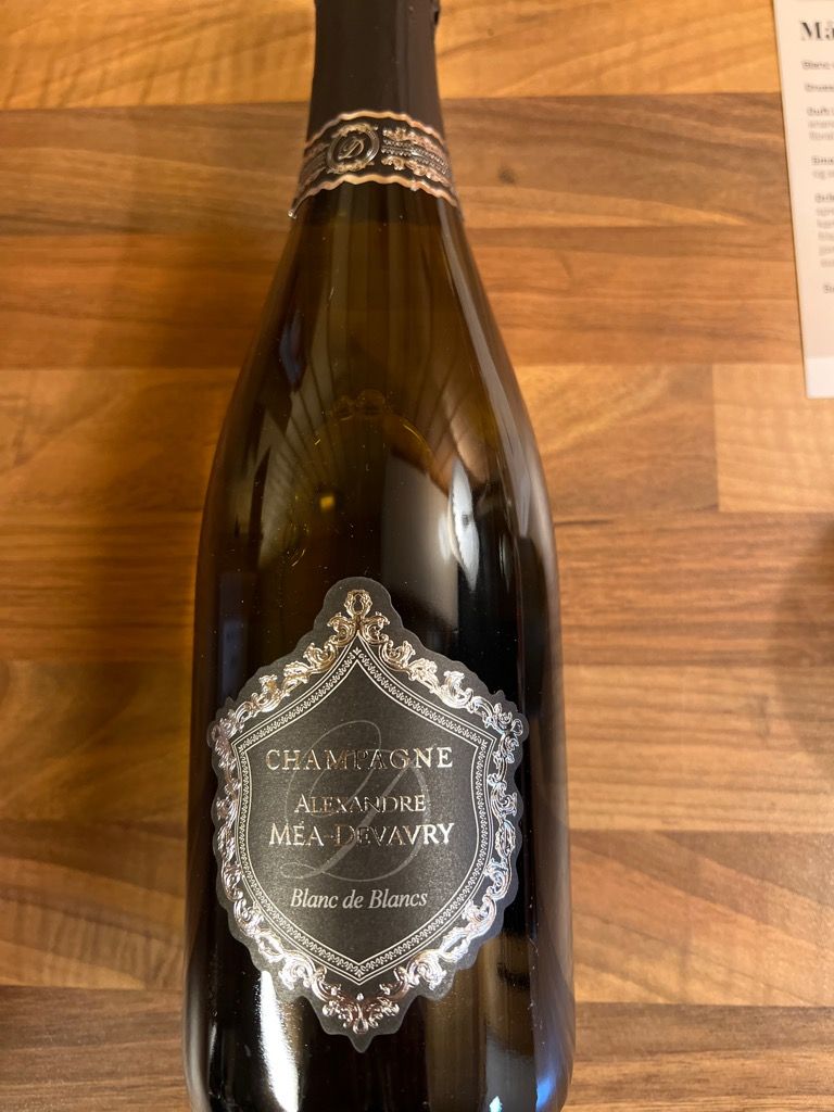 N.V. Alexandre Méa-Devavry Champagne Premier Cru Blanc de Noirs