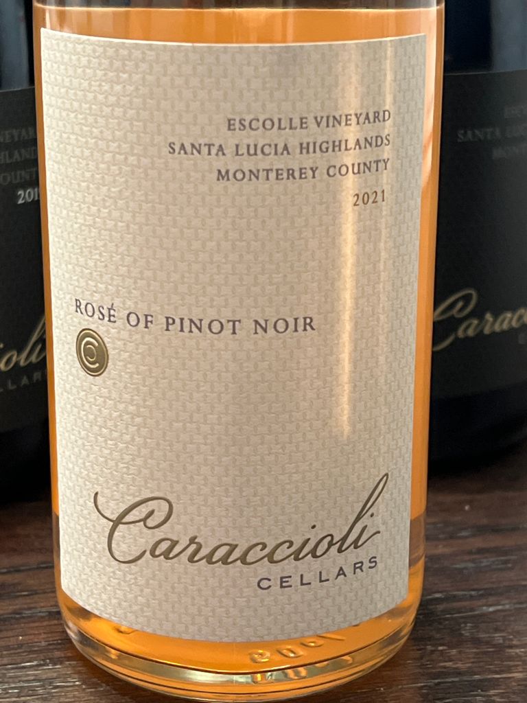 2022 Caraccioli Cellars Pinot Noir Rosé, USA, California, Central Coast ...