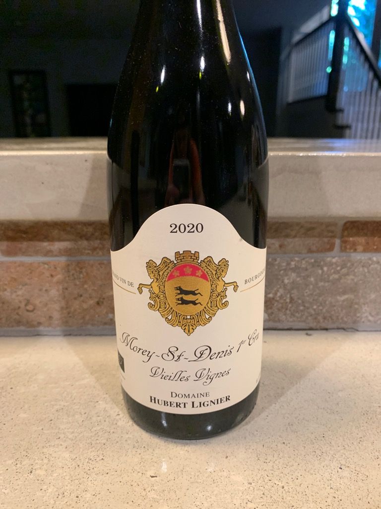 2020 Hubert Lignier Morey-Saint-Denis 1er Cru Vieilles Vignes