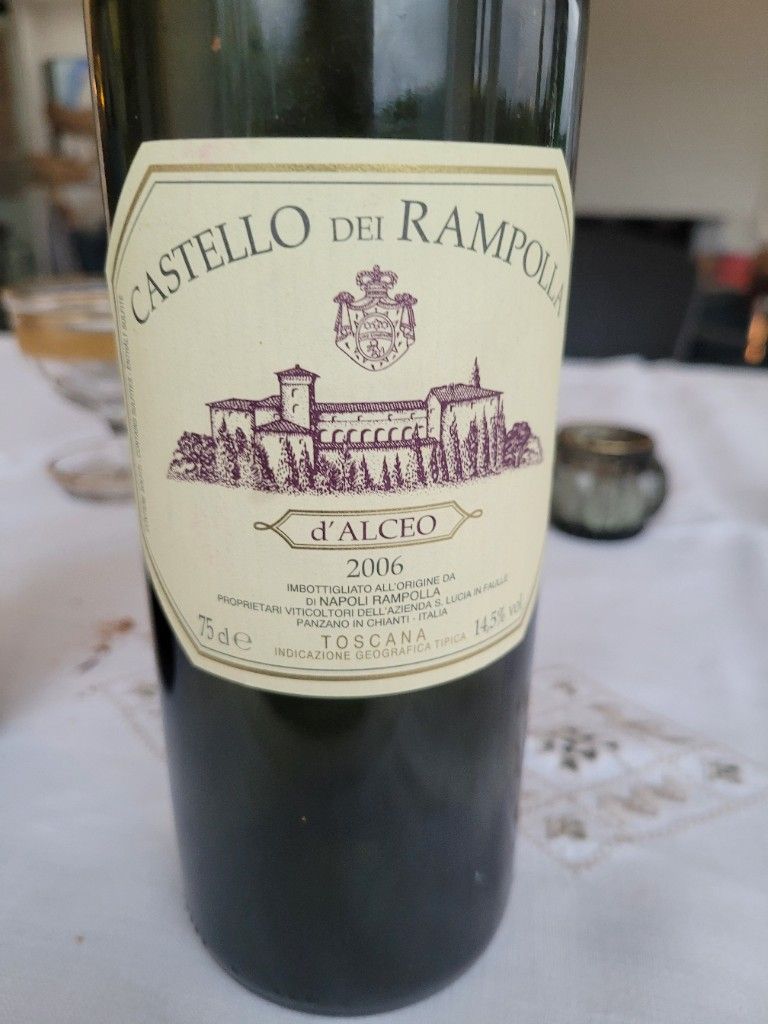 2006 Castello dei Rampolla d'Alceo - CellarTracker