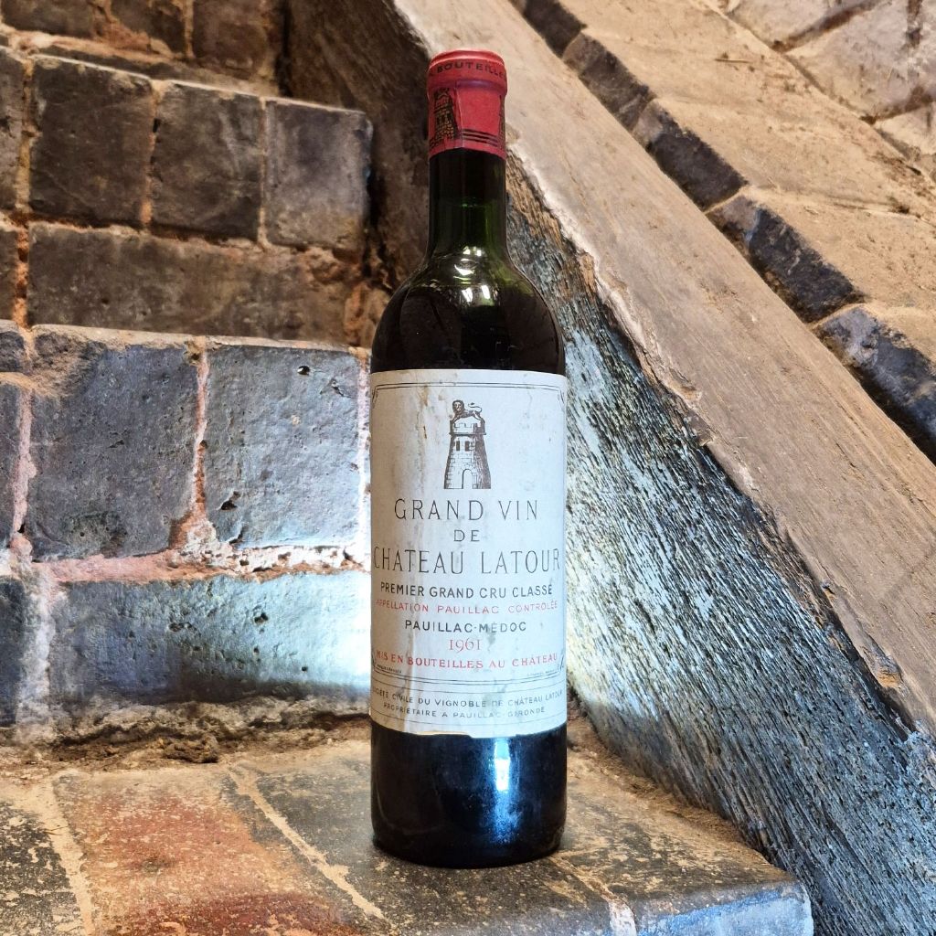1961 Château Latour Grand Vin - CellarTracker