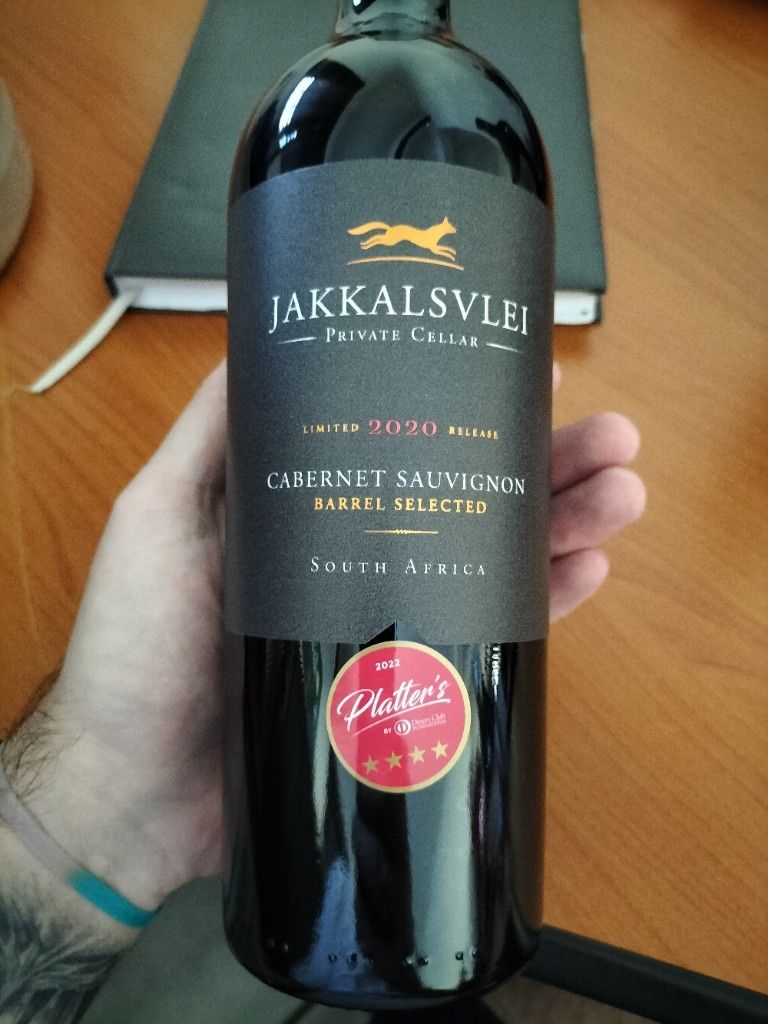 2020 Jakkalsvlei Private Cellar Sauvignon, South Africa