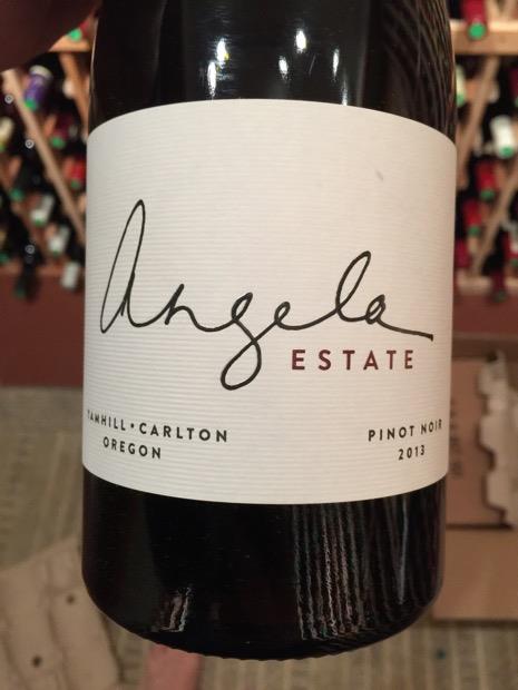 Angela Estate Pinot Noir 2014 2025